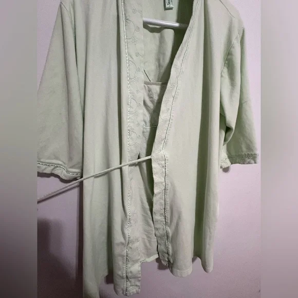 Jasmine Rose Intimates Robe & Nightgown Set - Picture 8 of 9